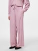 Pieces Hose mit weitem Bein in Dawn Pink
