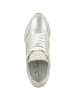 Voile Blanche Sneaker low JULIA in silber