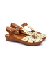 Pikolinos Schaftsandalen in Grün