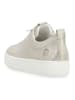 remonte Sneaker in Beige/Silber