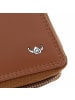 Golden Head Polo Geldbörse RFID Schutz Leder 12.5 cm cognac
