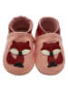 Yalion Baby Krabbelschuhe aus Leder, weiche Lauflernschuhe mit rutschfester Sohle