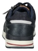 Mustang Sneaker in Navy