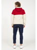 PLUS EIGHTEEN Herren Übergangsjacke in Beige