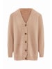 VIRITA Women Strickjacke in Beige