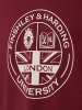 Finshley & Harding London T-Shirt in bordeaux