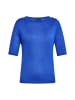 NAEMI Bluse in KOBALTBLAU