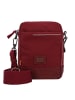 Camel Active City Mini Bag Umhängetasche 16 cm in dark red