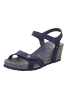 PANAMA JACK Sandalette in blau