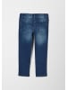 s.Oliver Denim Hose lang in Blau