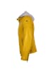Mauritius Bikerlederjacke Lammnappa in Curry