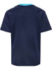 Hummel T-Shirt Raglanärmel Hmlmatch Kinder in MARINE/AQUARIUS