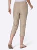 Sieh an! 3/4-Hose in beige