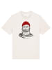 wat? Apparel T-Shirt Seemann in Off White