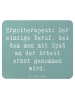Mr. & Mrs. Panda Maus-Pad Spruch Ergotherapeut Geschenk mit Spruch in Meeresbrise