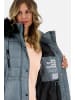 alife and kickin Steppmantel, Winterjacke, Wintermantel, Steppjacke NicolaAK A in basalt