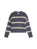 Marc O'Polo Pullover oversize in Dark Blue