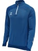 Hummel Hummel Halbreißverschluss Sweatshirt Hmllead Herren in TRUE BLUE