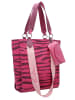 Fritzi aus Preußen Schultertasche Izzy02 in Zebra Pink