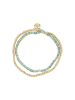 Luxenter Armband Zira mit 18 Karat Gold-Finish – ZIRA
