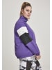 Urban Classics Leichte Jacken in ultraviolet/blk/wht