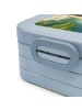Mr. & Mrs. Panda MEPAL Bentobox Pinguin Angelboot Design ohne Sp... in Blau Pastell