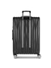 BRIC`s Cervia 2.0 4 Rollen Trolley L 77 cm mit Dehnfalte in dark-grey