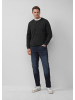 s.Oliver Strickpullover langarm in Schwarz