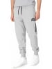 Lonsdale Sweat Pant "Grinstead Jogginghose Normale Passform" in Grau