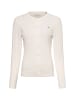 Strickjacke in ecru - 0002