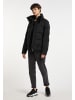 myMo Winterjacke in Schwarz