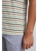 BLEND Poloshirt BHDominik - 20714409 ME  Gestreiftes Poloshirt in Natur