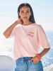 Heine Sweatshirt in hellrosé
