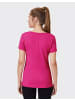 Venice Beach V-Neck Shirt VB Deanna in virtual pink