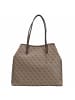 Guess Eco Victtoria - Shopper 2in1 L 40 cm (latte logo/brown) in latte logo/brown