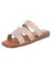Ital-Design Sandale & Sandalette in Grau und Braun