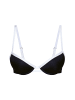 JOOP! Bustier-Bikini-Top Eleganz in Black Beauty