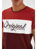 BLEND Rundhalsshirt BHNero in Rot