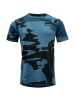 DEVOLD M KLOVSTIENMERINO TEE in Blau