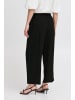 b. young Hose BYFILINEN Loose fit in Black