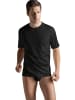 Hanro T-Shirt Cotton Sporty in Schwarz