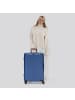 Redolz Essentials 18 4 Rollen Trolley 76 cm mit Dehnfalte in metallic-blue shiny
