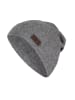 Sterntaler Beanie Struktur in asphalt