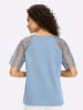 Heine Shirt in eisblau