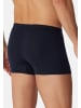 Schiesser Shorts Cotton Essentials in Dunkelblau