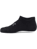 Under Armour Kinder Socken "Ua Yth Essential No Show 6Pk" in Schwarz