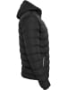 Urban Classics Winterjacken in blkwhtblk