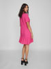 Vila Kleid in pink yarrow