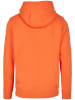 Urban Classics Kapuzenpullover in mandarin