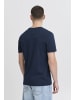 BLEND Rundhalsshirt in Blau